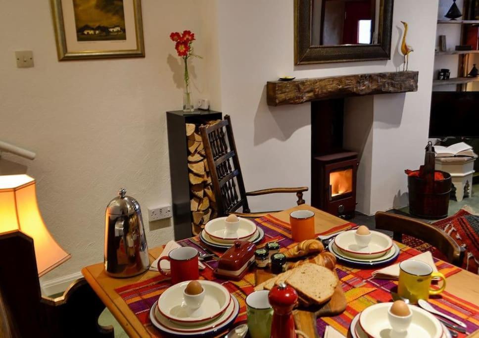 Cosy Holiday Cottage In Crickhowell. Llangattock 外观 照片
